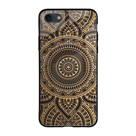Luxury Mandala Apple iPhone 8 Glass Cases & Covers Online