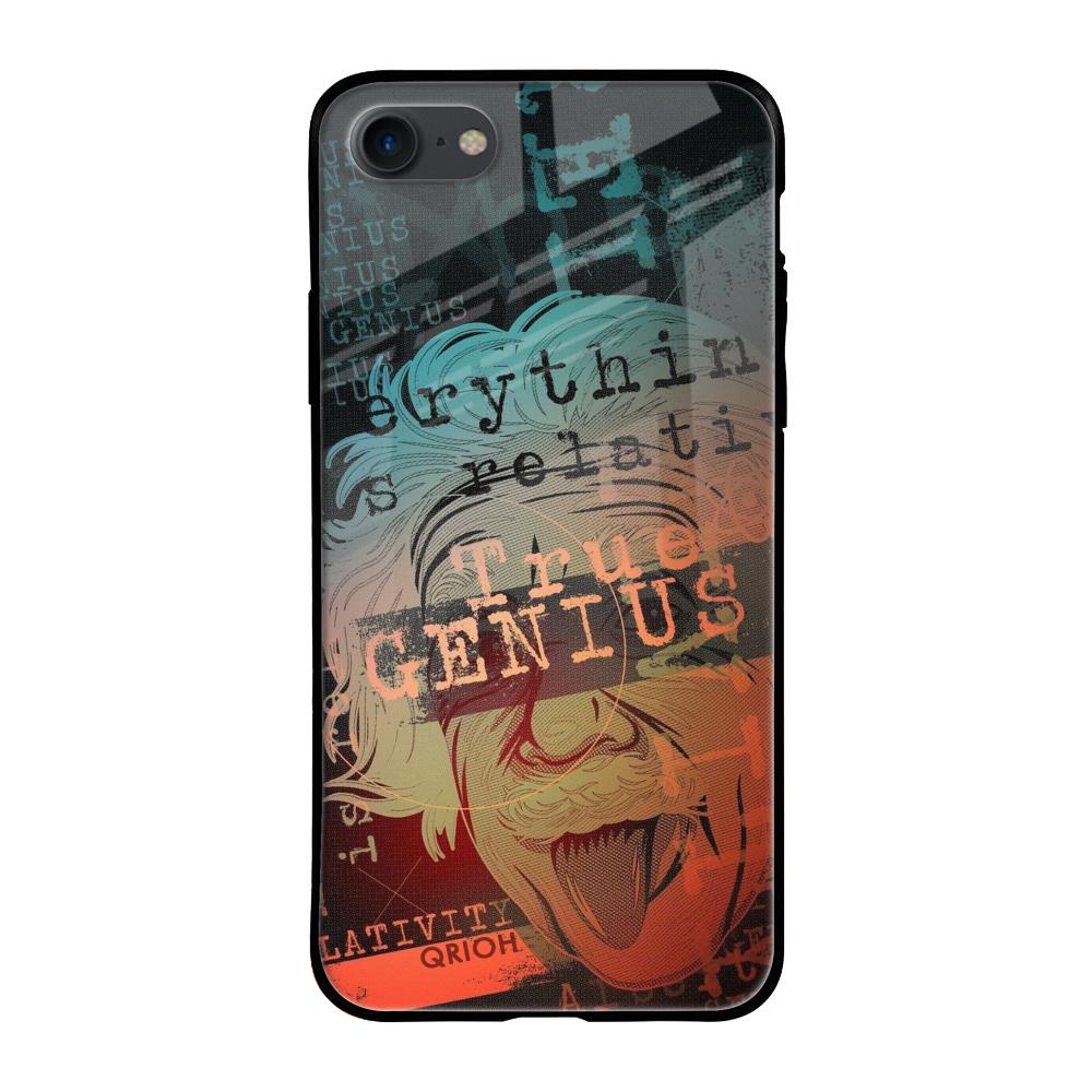 True Genius Apple iPhone 8 Glass Cases & Covers Online