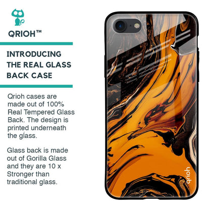 Secret Vapor Glass Case for iPhone 8