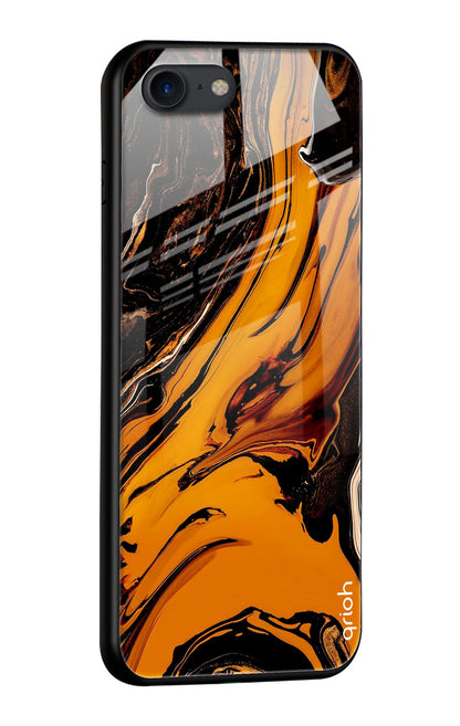 Secret Vapor Glass Case for iPhone 8