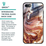 Exceptional Texture Glass Case for iPhone 8