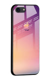 Lavender Purple Glass case for iPhone 8