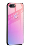 Dusky Iris Glass case for iPhone 8