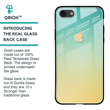 Cool Breeze Glass case for iPhone 8