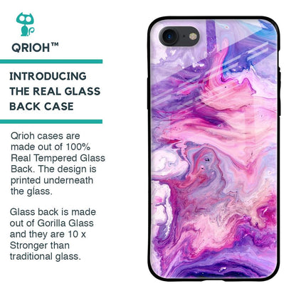 Cosmic Galaxy Glass Case for iPhone 8