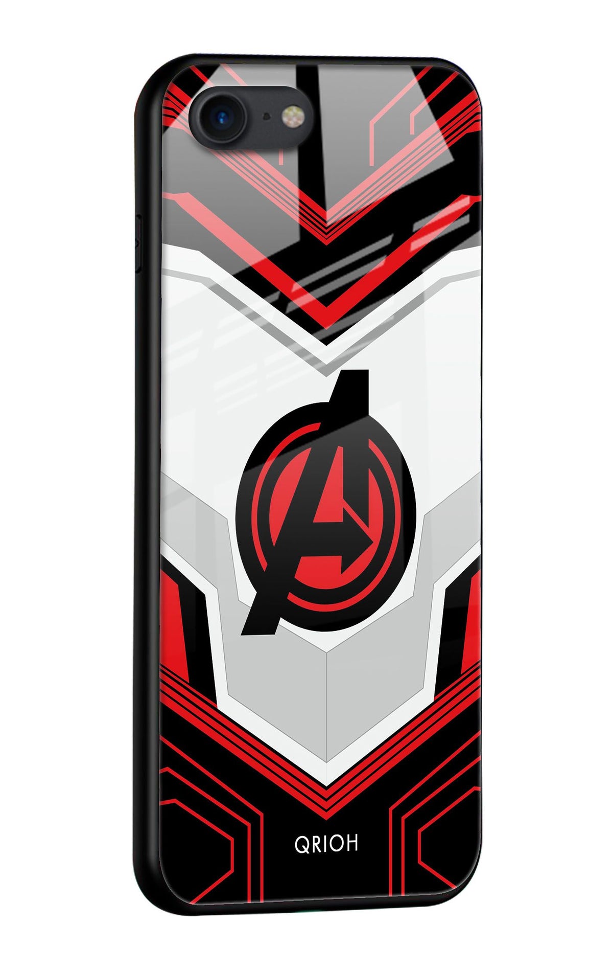 Guardians Of The Earth Glass Case for iPhone 8