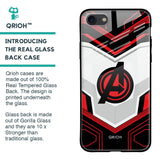 Guardians Of The Earth Glass Case for iPhone 8