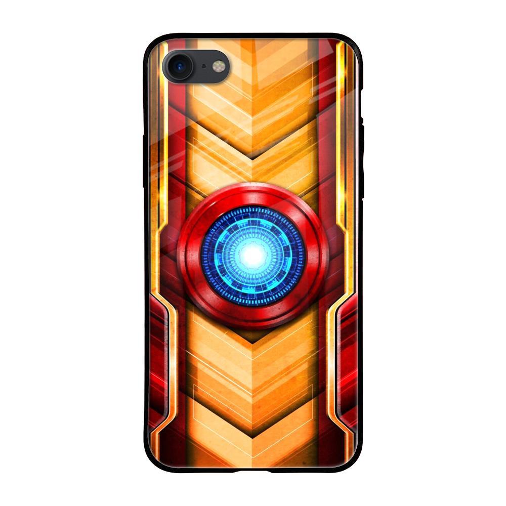 Arc Reactor iPhone 8 Glass Cases & Covers Online