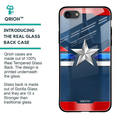 Brave Hero Glass Case for iPhone 8