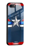 Brave Hero Glass Case for iPhone 8