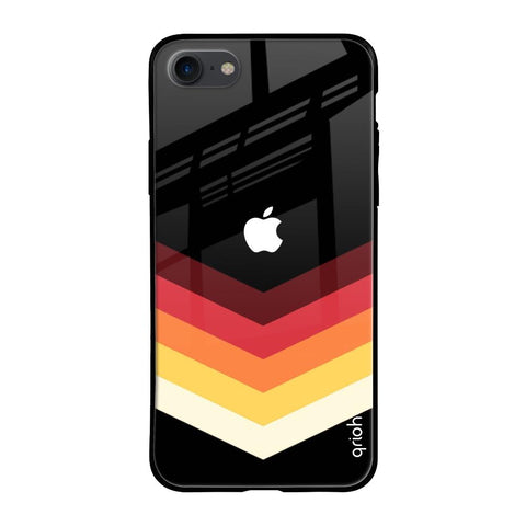 Abstract Arrow Pattern iPhone 8 Glass Cases & Covers Online