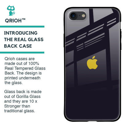 Deadlock Black Glass Case For iPhone 8