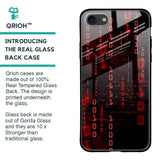Let's Decode Glass Case For iPhone 8