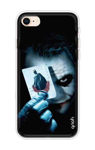 Joker Hunt iPhone 8 Back Cover