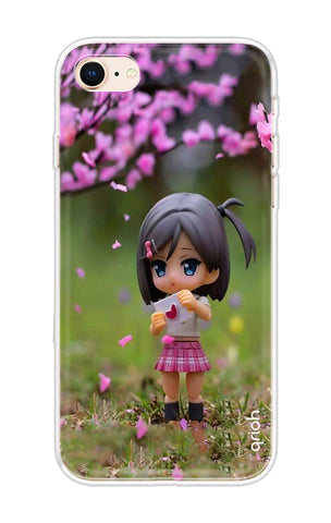 Anime Doll iPhone 8 Back Cover