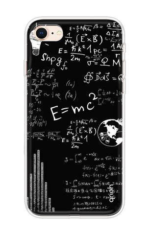 Equation Doodle iPhone 8 Back Cover