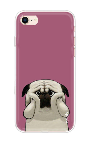 Chubby Dog iPhone 8 Back Cover