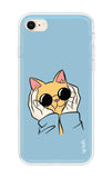 Attitude Cat iPhone 8 Back Cover