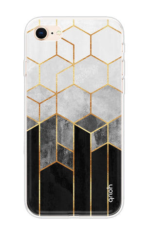 Hexagonal Pattern iPhone 8 Back Cover