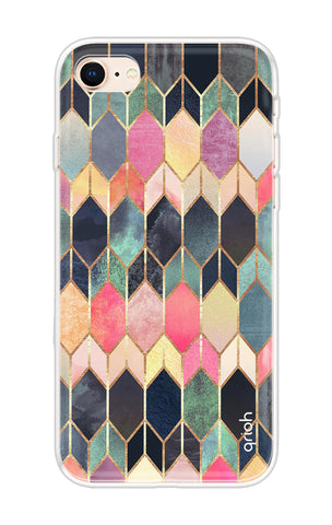 Shimmery Pattern iPhone 8 Back Cover
