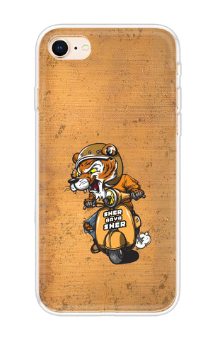 Jungle King iPhone 8 Back Cover