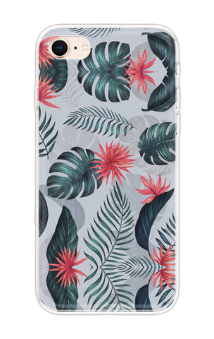 Retro Floral Leaf iPhone 8 Back Cover