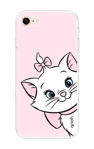 Cute Kitty iPhone 8 Back Cover