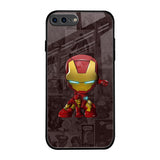 Angry Baby Super Hero iPhone 8 Plus Glass Back Cover Online