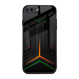 Modern Ultra Chevron iPhone 8 Plus Glass Back Cover Online