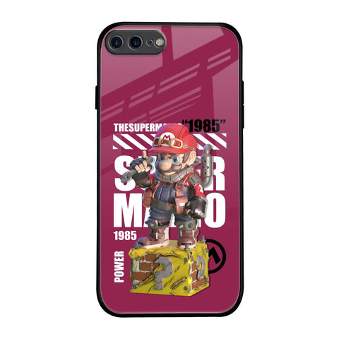 Gangster Hero iPhone 8 Plus Glass Back Cover Online