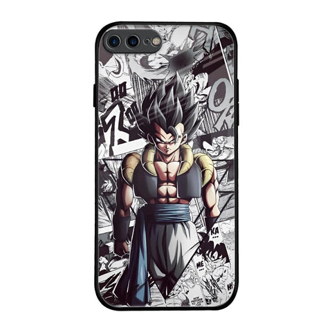 Dragon Anime Art iPhone 8 Plus Glass Back Cover Online