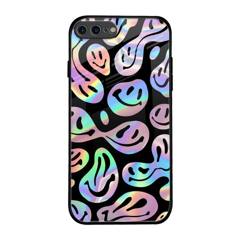 Acid Smile iPhone 8 Plus Glass Back Cover Online