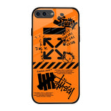 Anti Social Club iPhone 8 Plus Glass Back Cover Online