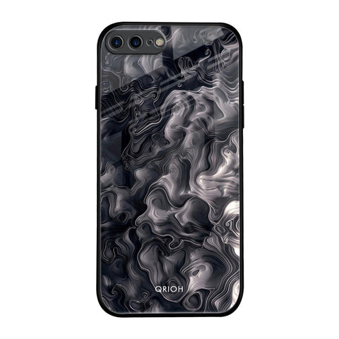 Cryptic Smoke iPhone 8 Plus Glass Back Cover Online