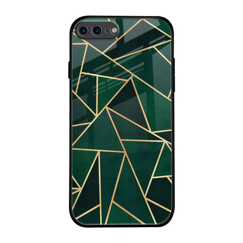Abstract Green iPhone 8 Plus Glass Back Cover Online