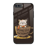 Tea With Kitty iPhone 8 Plus Glass Back Cover Online