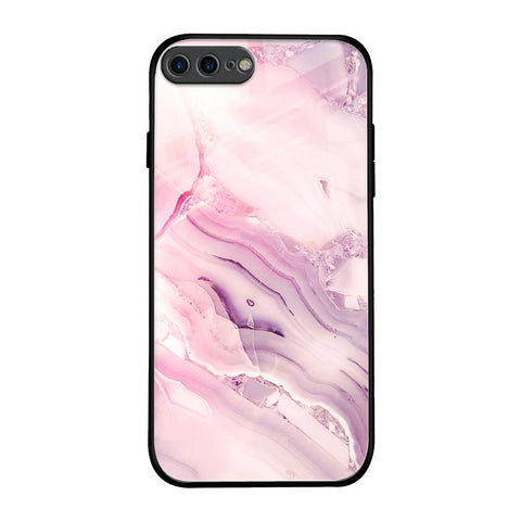 Diamond Pink Gradient iPhone 8 Plus Glass Back Cover Online