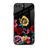 Floral Decorative iPhone 8 Plus Glass Back Cover Online