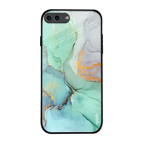 Green Marble iPhone 8 Plus Glass Back Cover Online