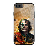 Psycho Villain iPhone 8 Plus Glass Back Cover Online