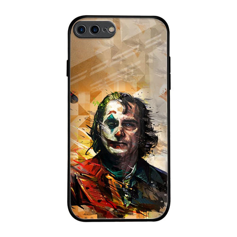 Psycho Villain iPhone 8 Plus Glass Back Cover Online
