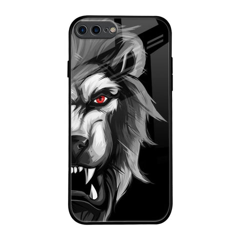Wild Lion iPhone 8 Plus Glass Back Cover Online