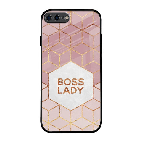 Boss Lady iPhone 8 Plus Glass Back Cover Online