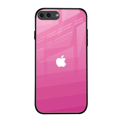 Pink Ribbon Caddy iPhone 8 Plus Glass Back Cover Online