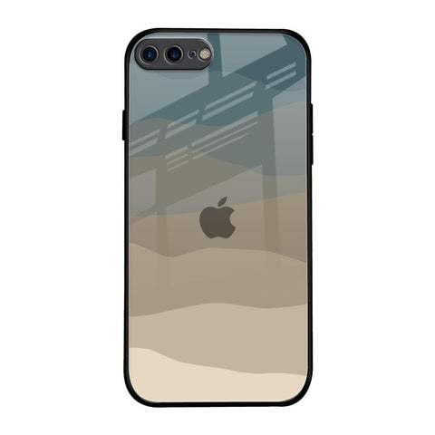 Abstract Mountain Pattern iPhone 8 Plus Glass Back Cover Online