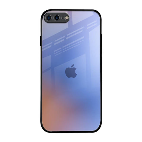 Blue Aura iPhone 8 Plus Glass Back Cover Online