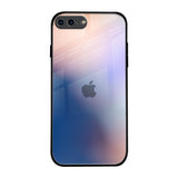 Blue Mauve Gradient iPhone 8 Plus Glass Back Cover Online