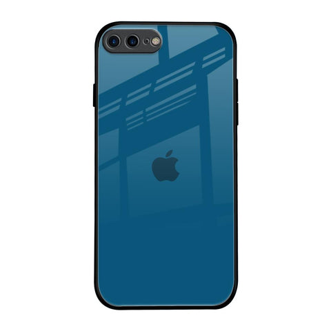 Cobalt Blue iPhone 8 Plus Glass Back Cover Online