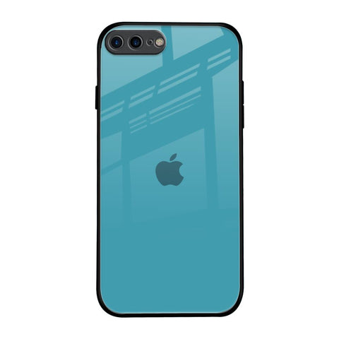 Oceanic Turquiose iPhone 8 Plus Glass Back Cover Online