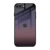 Grey Ombre iPhone 8 Plus Glass Back Cover Online